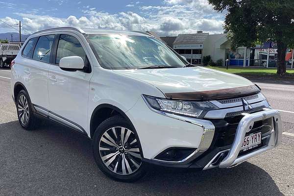 2018 Mitsubishi Outlander ES ZL