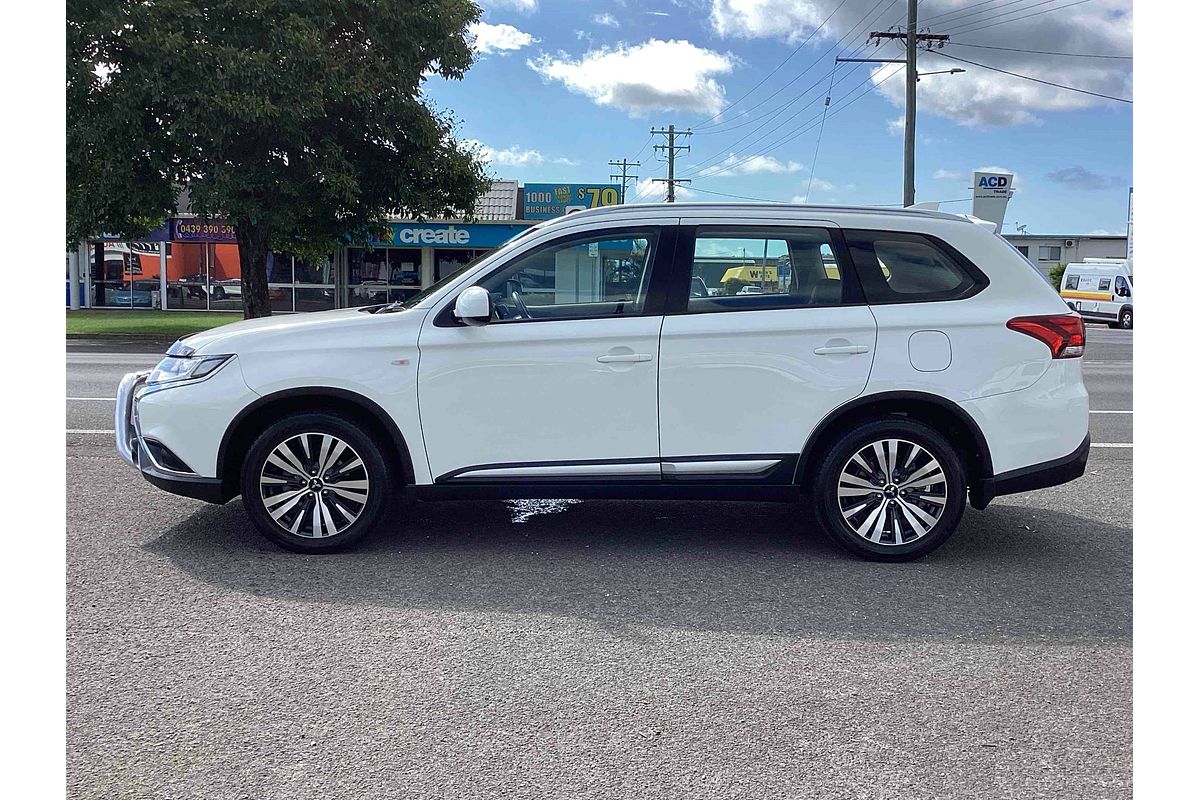 2018 Mitsubishi Outlander ES ZL