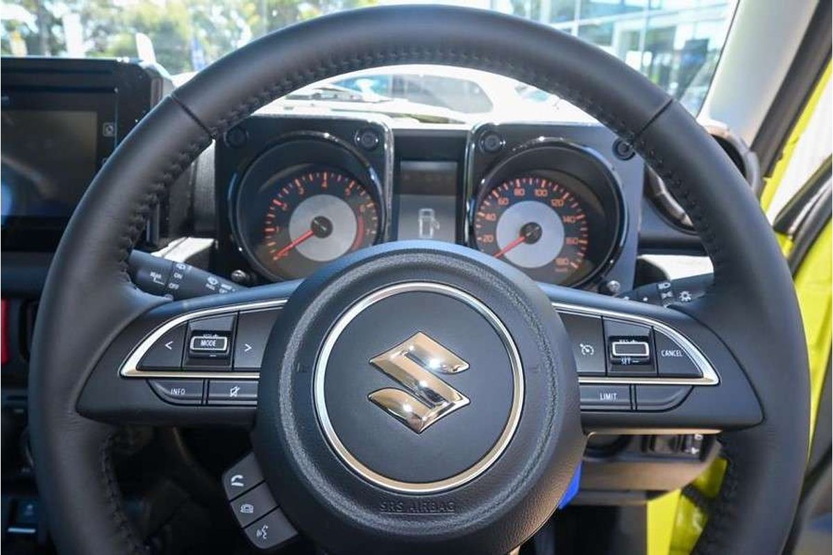 2025 Suzuki Jimny GLX GJ