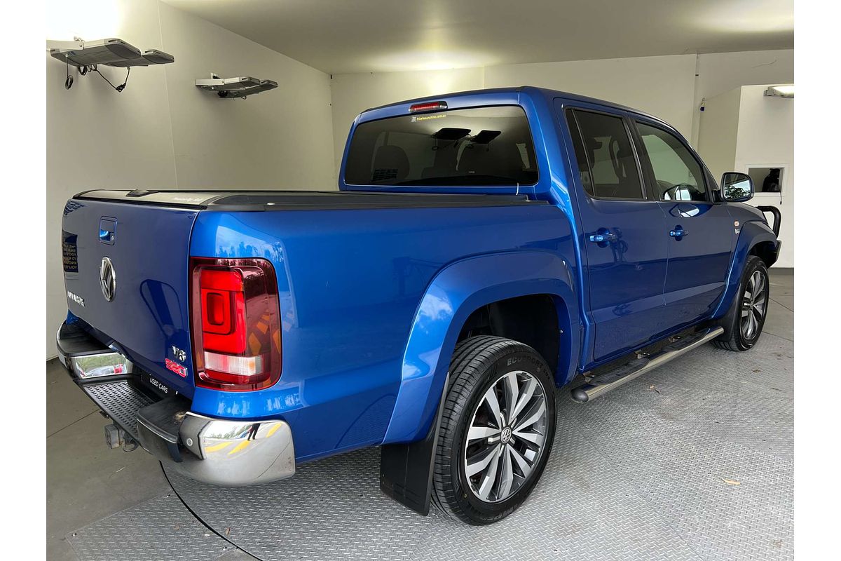 2019 Volkswagen Amarok TDI580 Ultimate 2H 4X4