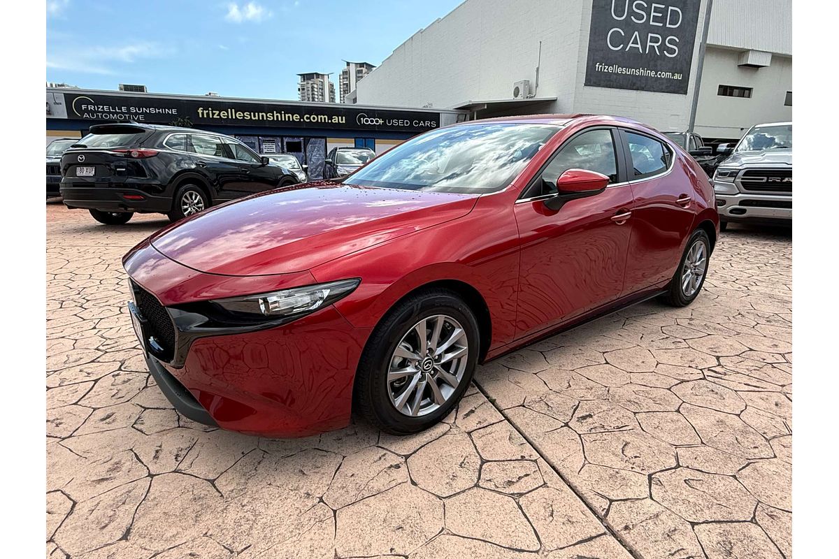 2019 Mazda 3 G20 Pure BP Series