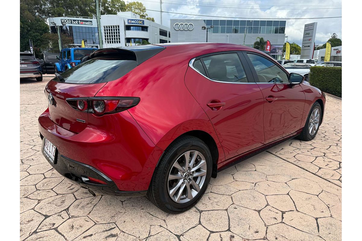 2019 Mazda 3 G20 Pure BP Series