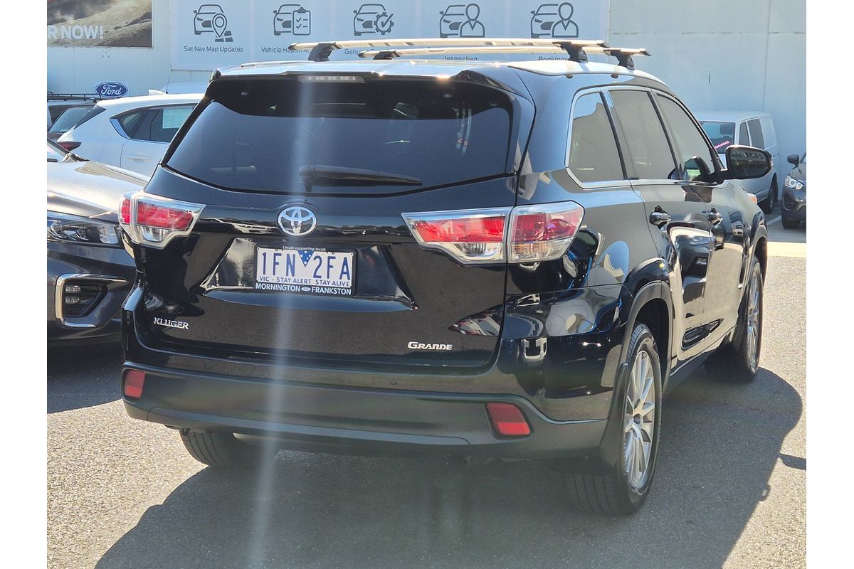 2015 Toyota Kluger Grande GSU50R