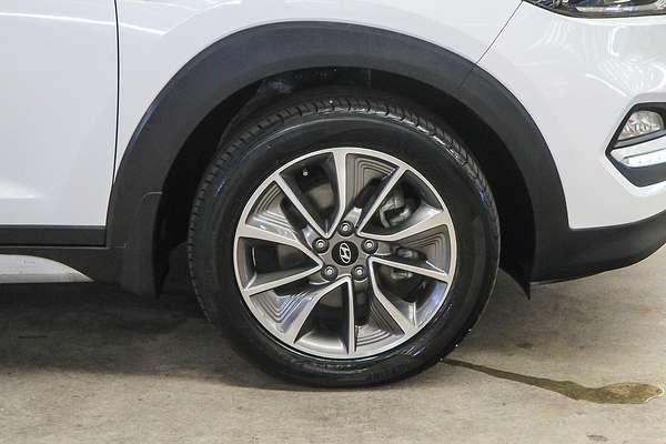 2017 Hyundai Tucson Active X TL
