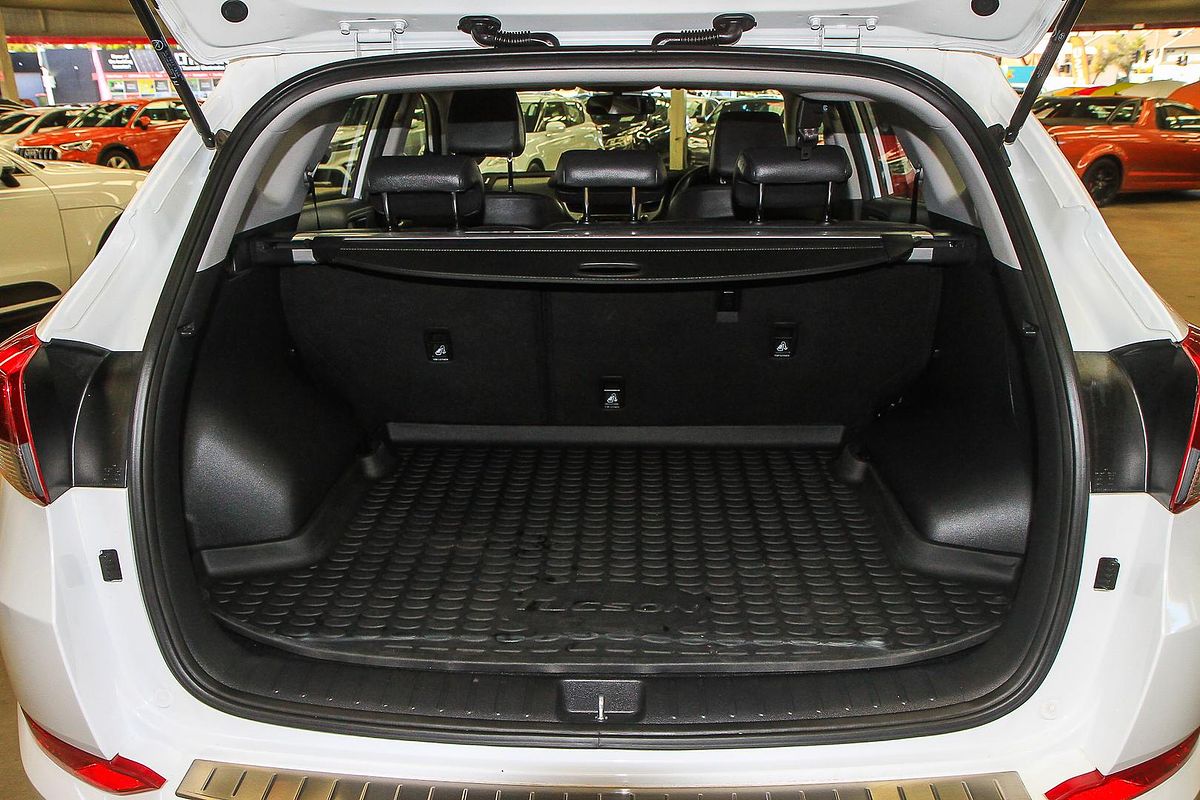 2017 Hyundai Tucson Active X TL