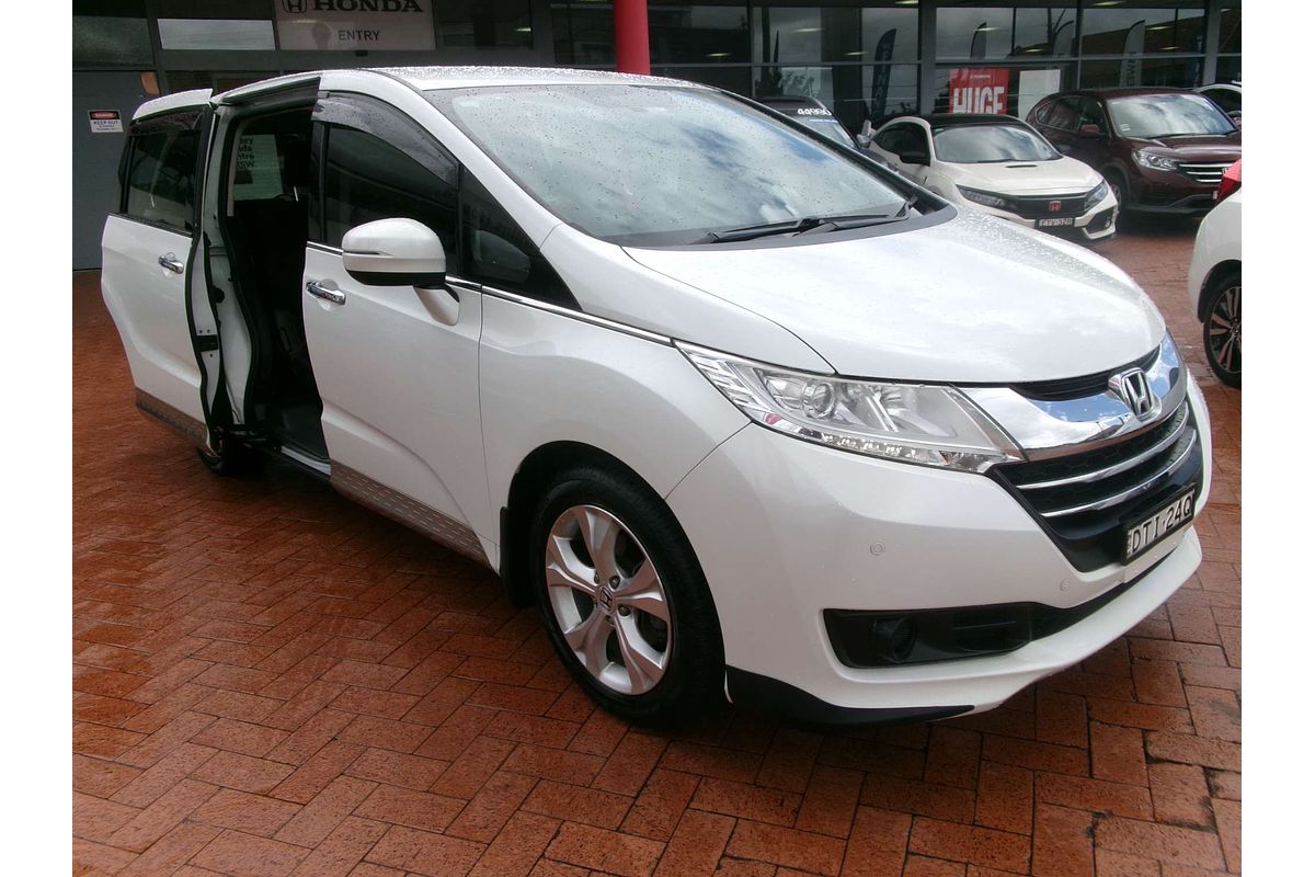 2017 Honda Odyssey VTi 5th Gen