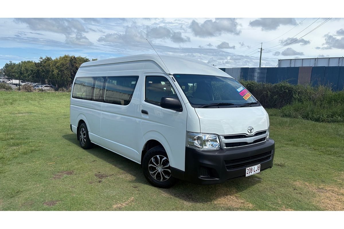 2011 Toyota HiAce Commuter TRH223R MY11 Upgrade