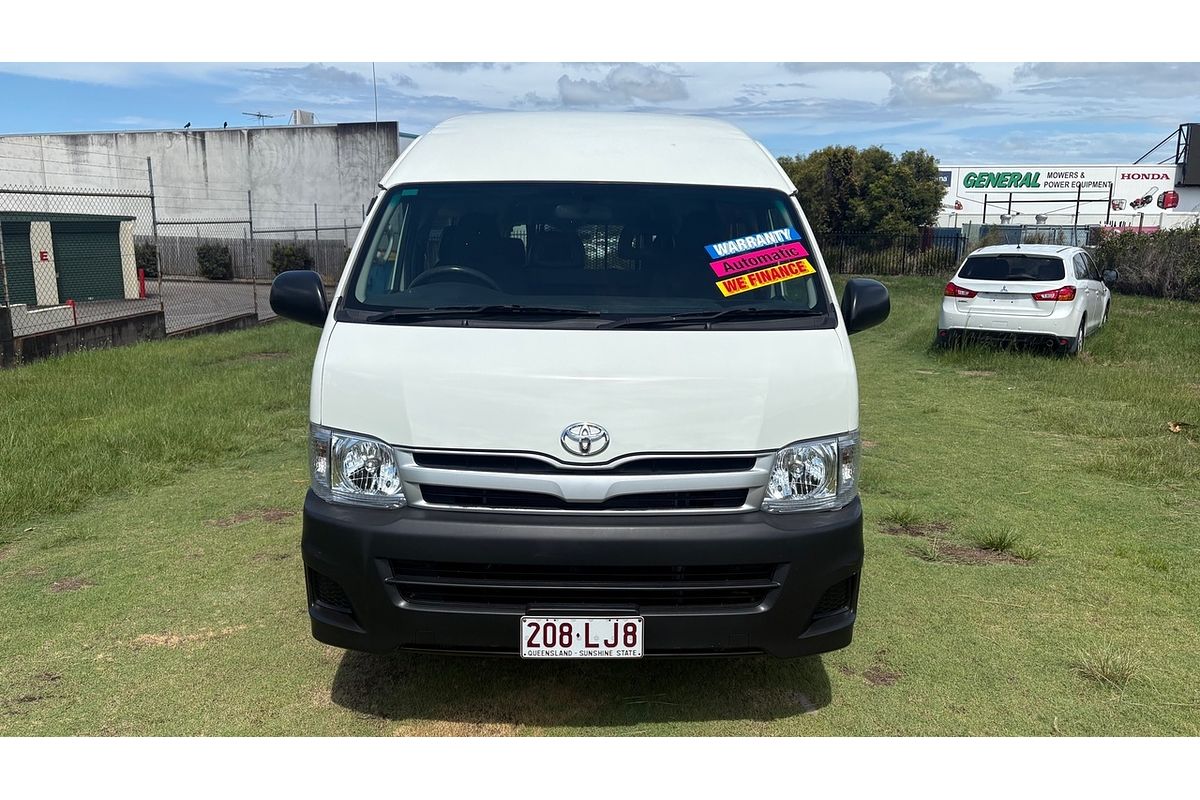 2011 Toyota HiAce Commuter TRH223R MY11 Upgrade