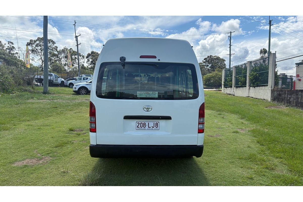 2011 Toyota HiAce Commuter TRH223R MY11 Upgrade
