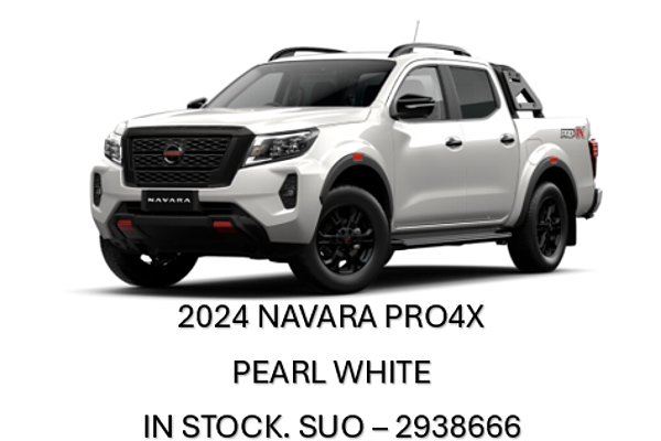 2024 Nissan Navara PRO-4X D23 4X4