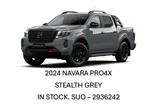 2024 Nissan Navara PRO-4X D23 4X4