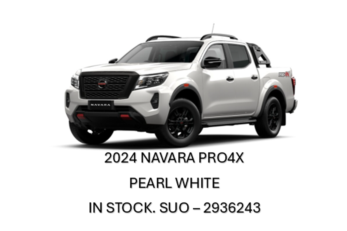 2024 Nissan Navara PRO-4X D23 4X4