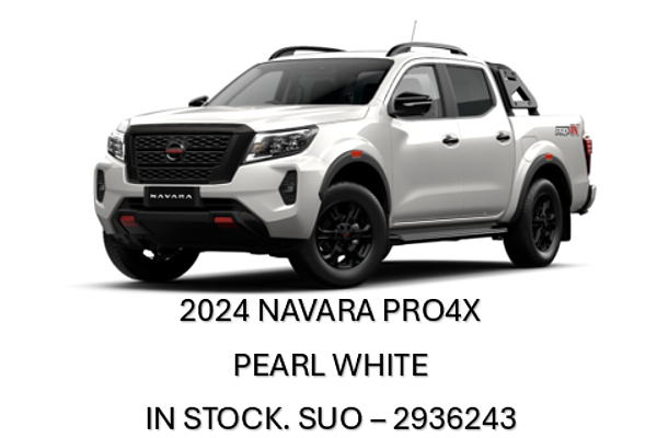 2024 Nissan Navara PRO-4X D23 4X4