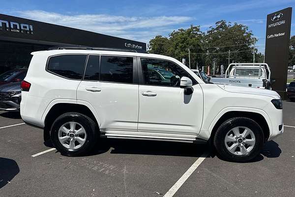 2023 Toyota Landcruiser GXL FJA300R