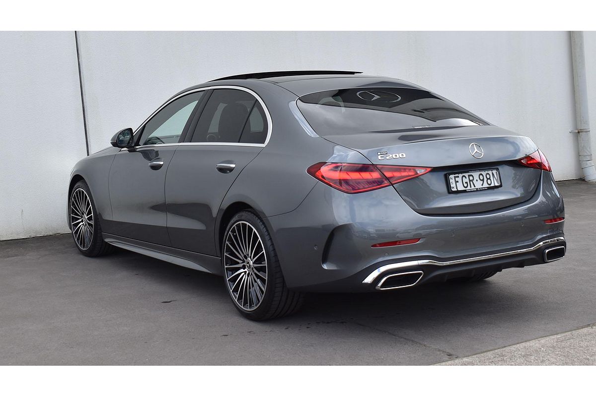 2024 Mercedes-Benz C-Class C200 W206