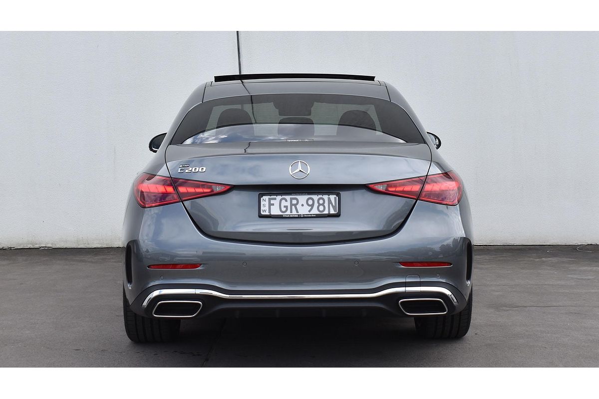 2024 Mercedes-Benz C-Class C200 W206