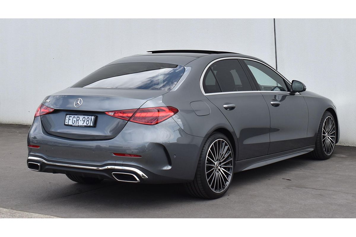 2024 Mercedes-Benz C-Class C200 W206