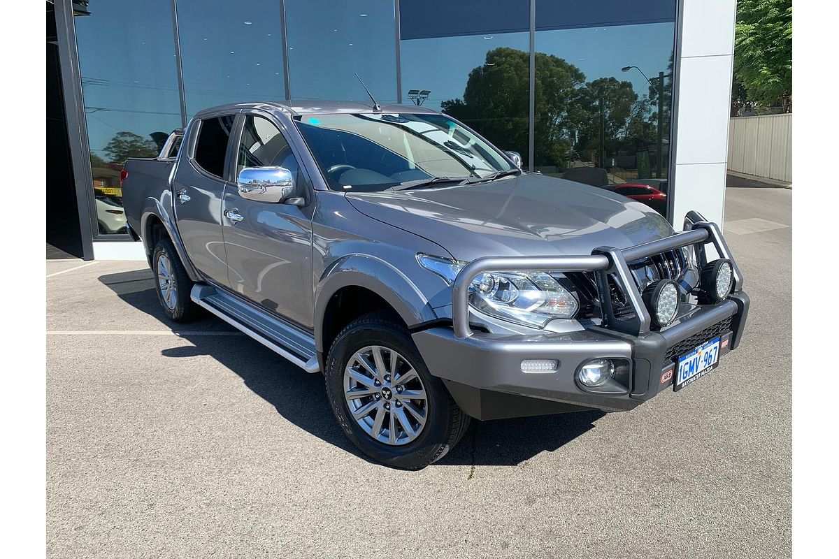 2018 Mitsubishi Triton GLS MQ 4X4