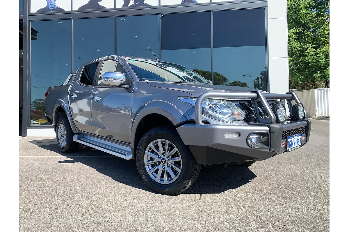 2018 Mitsubishi Triton GLS MQ 4X4