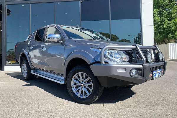 2018 Mitsubishi Triton GLS MQ 4X4