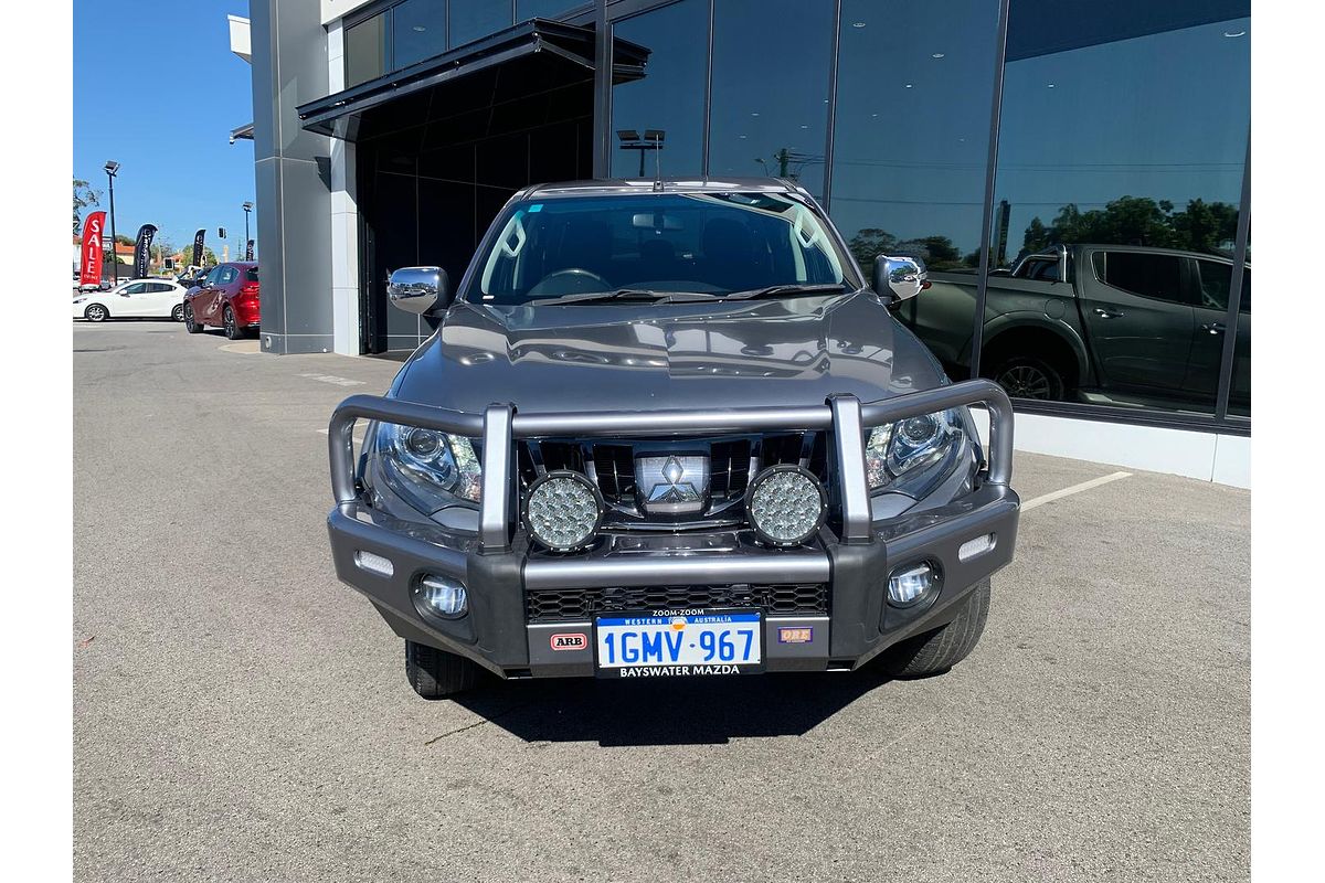 2018 Mitsubishi Triton GLS MQ 4X4