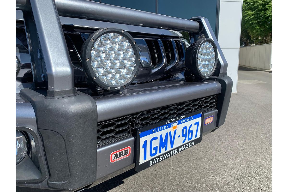 2018 Mitsubishi Triton GLS MQ 4X4