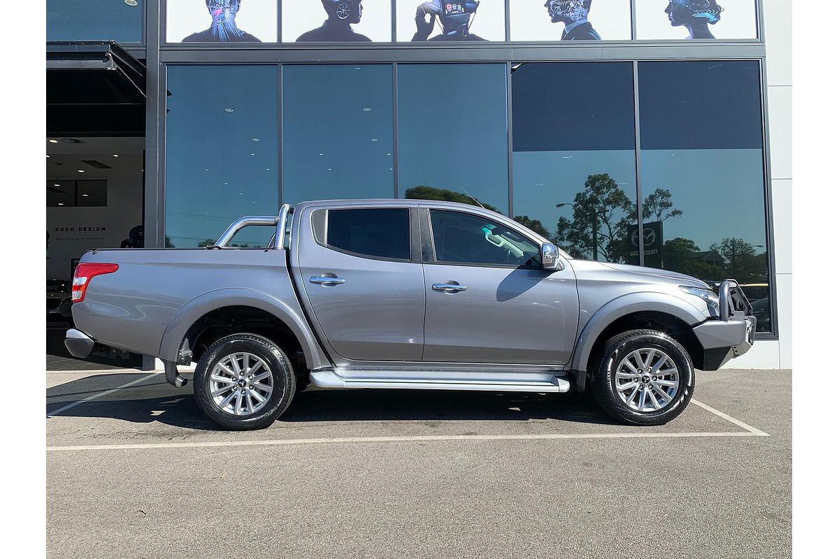2018 Mitsubishi Triton GLS MQ 4X4