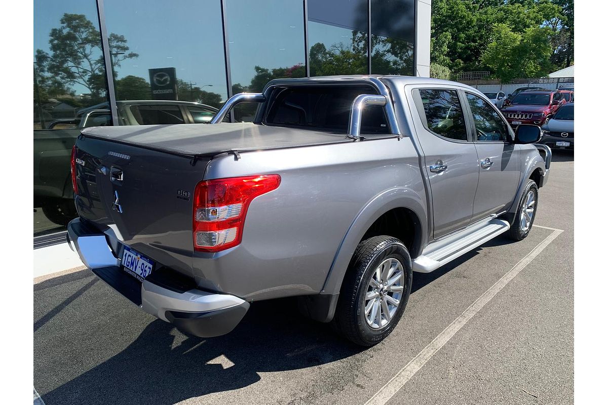 2018 Mitsubishi Triton GLS MQ 4X4