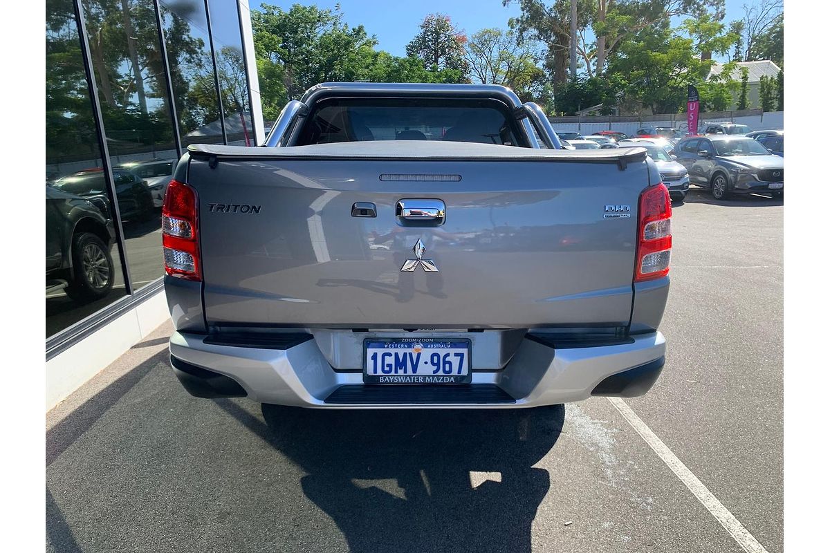 2018 Mitsubishi Triton GLS MQ 4X4