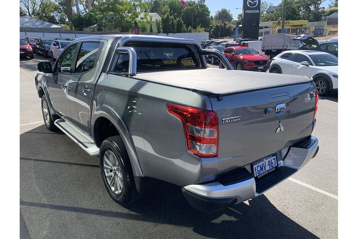 2018 Mitsubishi Triton GLS MQ 4X4