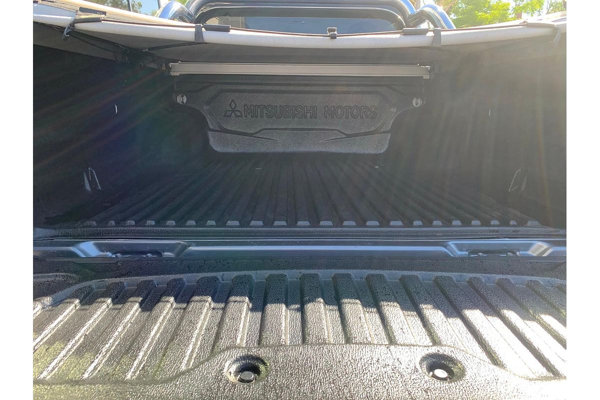 2018 Mitsubishi Triton GLS MQ 4X4