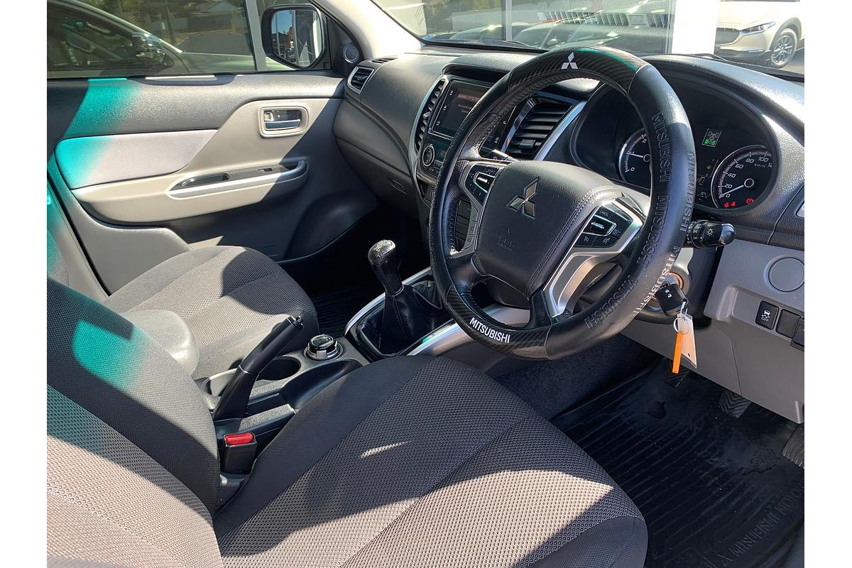 2018 Mitsubishi Triton GLS MQ 4X4