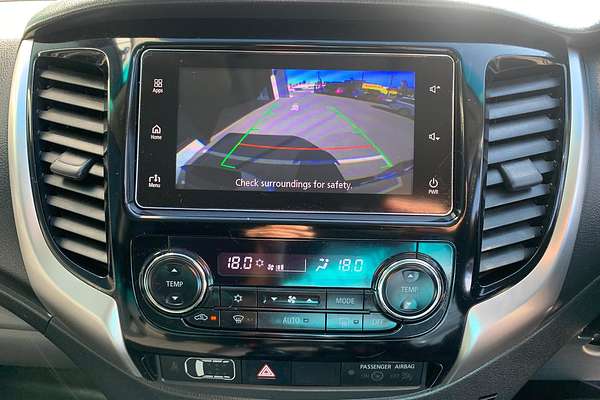 2018 Mitsubishi Triton GLS MQ 4X4