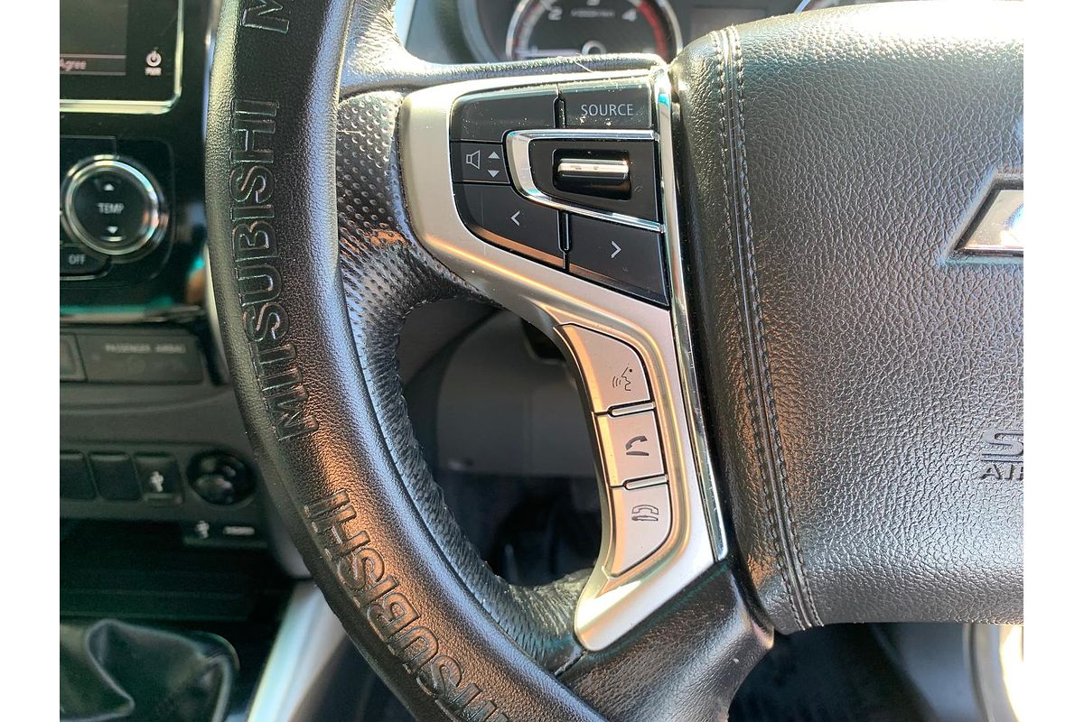 2018 Mitsubishi Triton GLS MQ 4X4