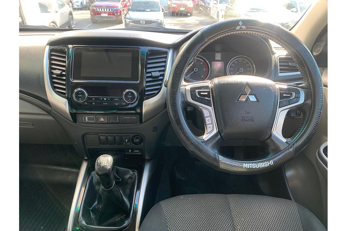 2018 Mitsubishi Triton GLS MQ 4X4