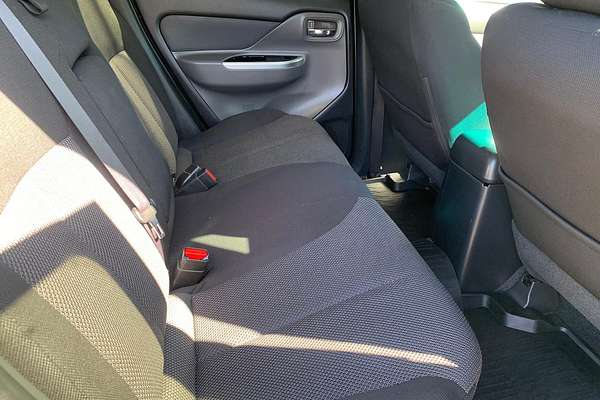 2018 Mitsubishi Triton GLS MQ 4X4