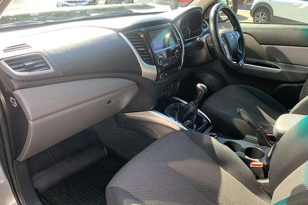 2018 Mitsubishi Triton GLS MQ 4X4