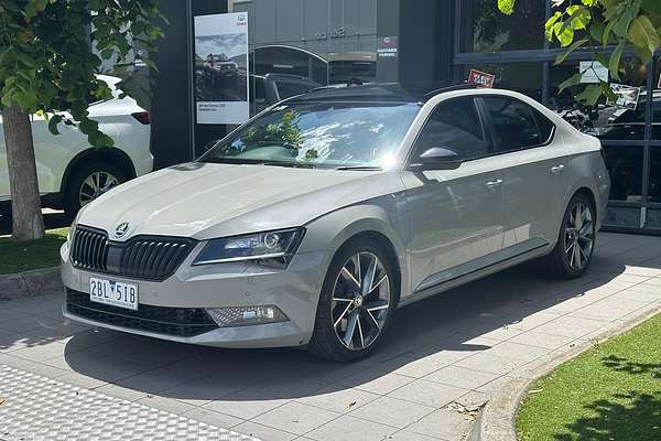 2018 SKODA Superb 206TSI SportLine NP