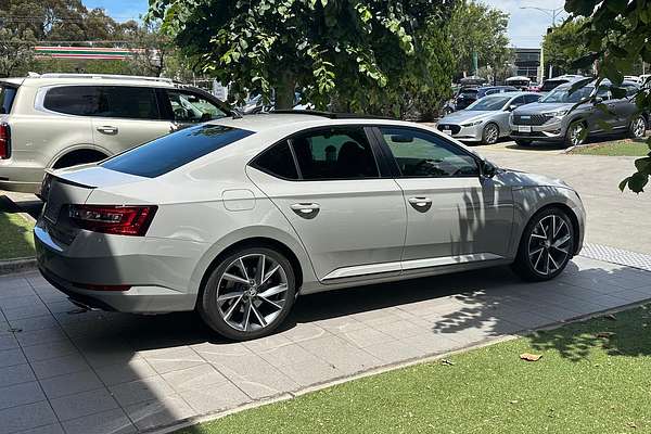 2018 SKODA Superb 206TSI SportLine NP