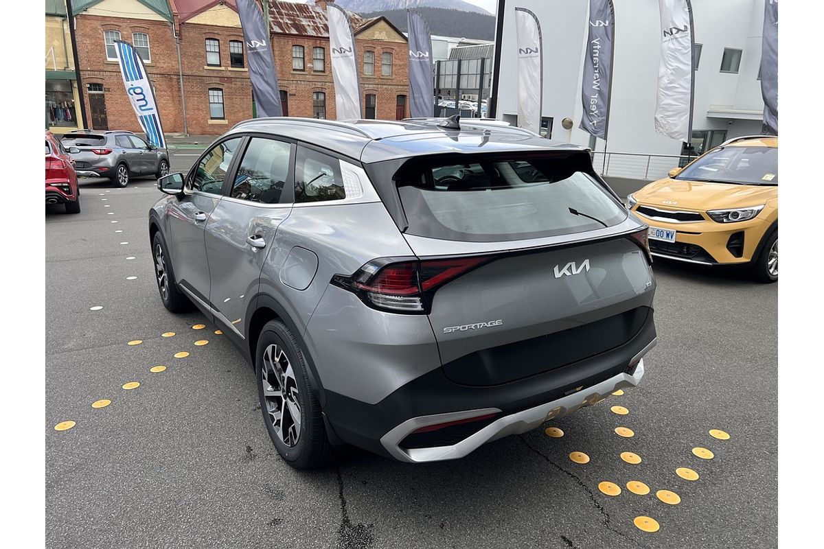 MY25 Kia Sportage NQ5 SPORTAGE SX  HEV Auto