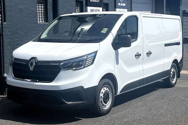 2024 Renault Trafic Pro X82 LWB