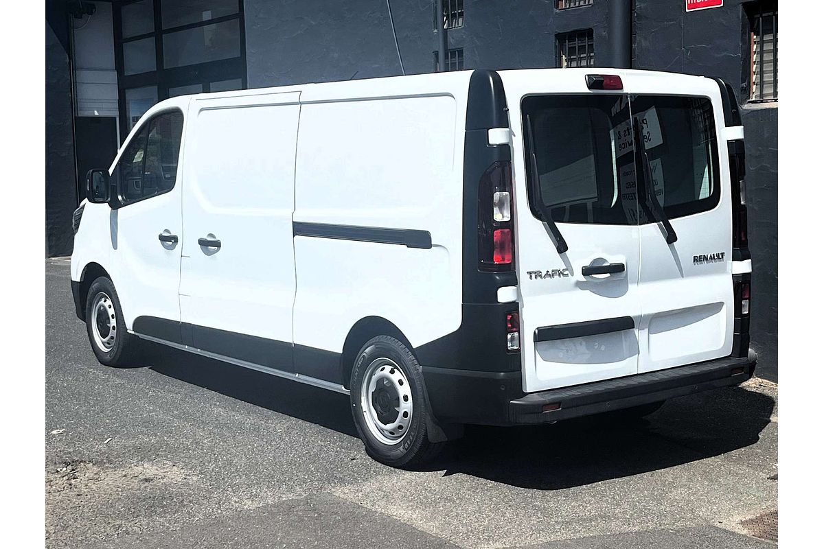 2024 Renault Trafic Pro X82 LWB