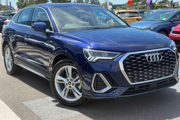 2023 Audi Q3 35 TFSI S Line F3