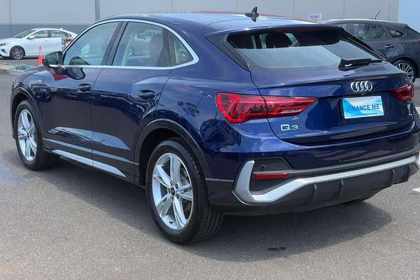 2023 Audi Q3 35 TFSI S Line F3