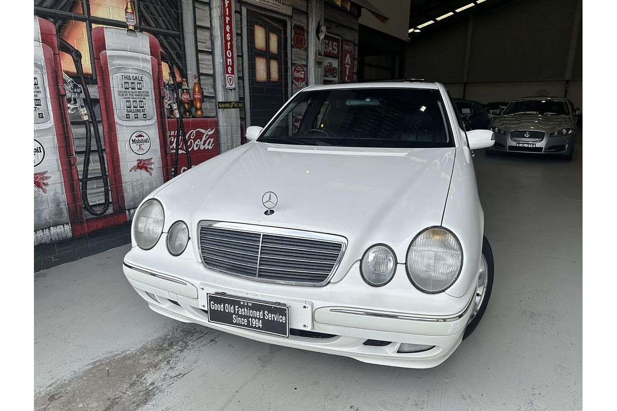 2002 Mercedes-Benz E-Class E200 Kompressor Elegance W210