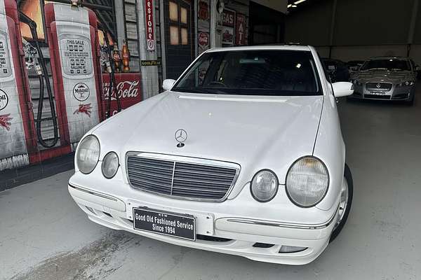 2002 Mercedes-Benz E-Class E200 Kompressor Elegance W210