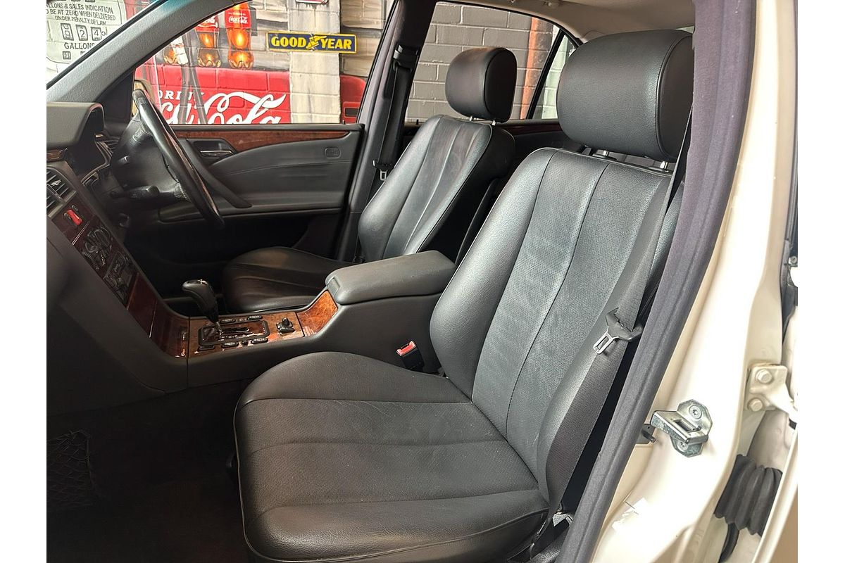 2002 Mercedes-Benz E-Class E200 Kompressor Elegance W210