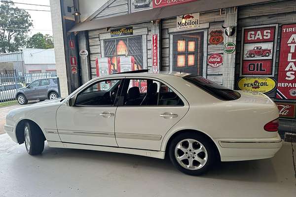 2002 Mercedes-Benz E-Class E200 Kompressor Elegance W210