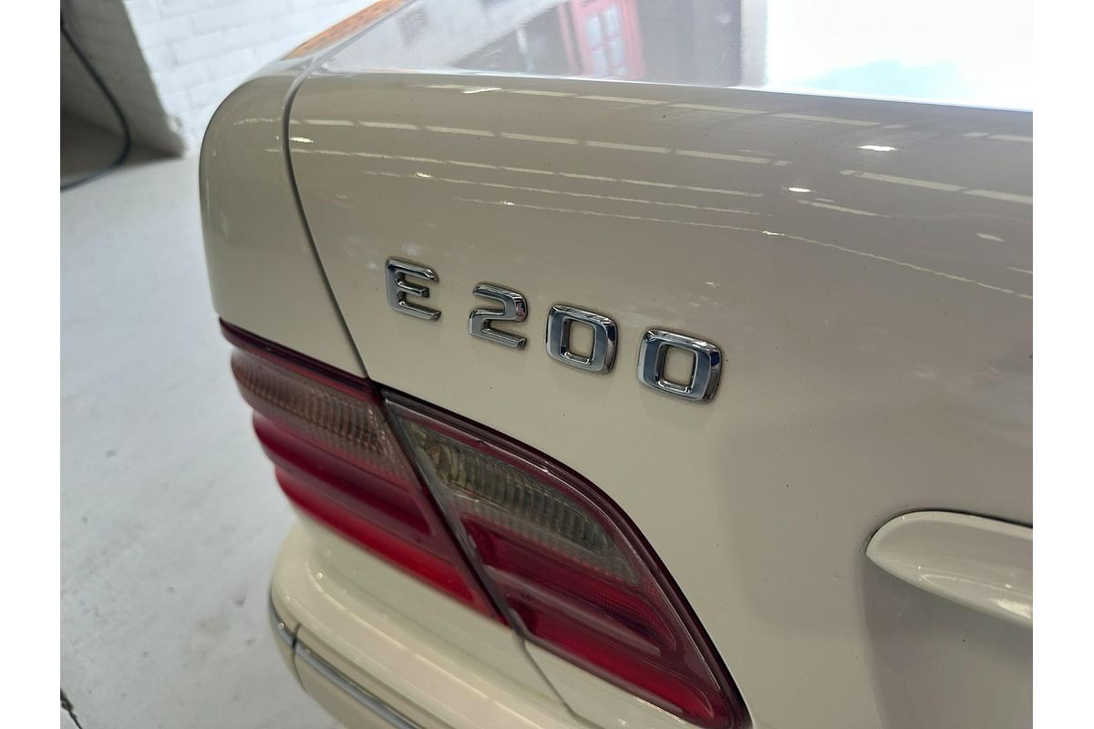 2002 Mercedes-Benz E-Class E200 Kompressor Elegance W210