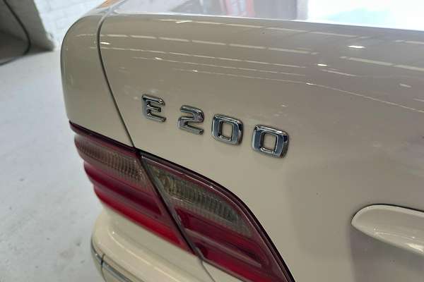 2002 Mercedes-Benz E-Class E200 Kompressor Elegance W210